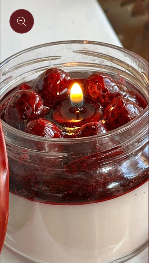 Merry crimson- Fragrance “strawberry”