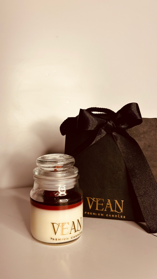 MINI-Merry Crimson (Mini Strawberry Cheesecake Candle)